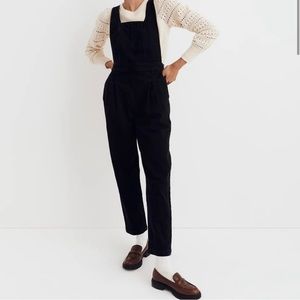 Madewell Black Overalls